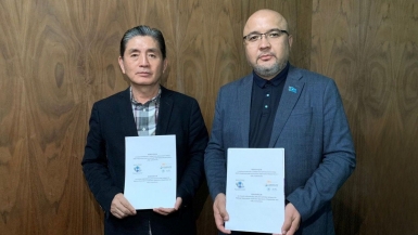 Официальный визит южнокорейского  лифтового консорциума «Ofe consortium» в Казахстан.