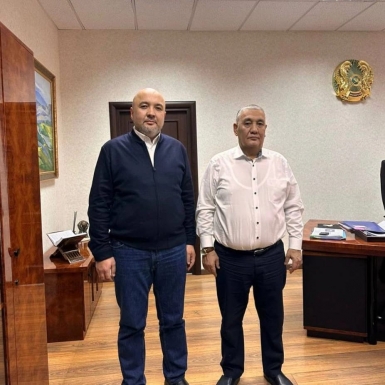 Встреча с Вице-министром РК Карагойшиным Тимуром