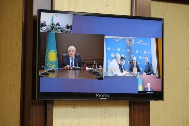 По инициативе Ассоциации проведено совещание с министром Атамкуловым Б.Б.