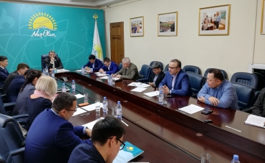 При участии Национальной Ассоциации Лифтовиков Казахстана прошло заседание Общественного совета по поддержке предпринимательства