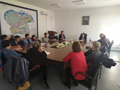 Акимат Алматинской области совместно с Ассоциацией провел совещание