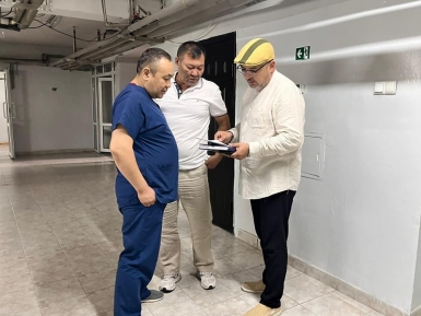 Критическое состояние лифтов в больнице скорой неотложной помощи г.Алматы