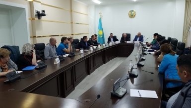 Акимат Павлодарской области и Ассоциация подписали Меморандум о сотрудничестве в сфере безопасности и модернизации лифтового парка области