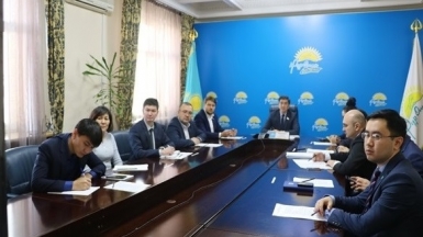 Национальная Ассоциация Лифтовиков Казахстана приняла участие в Заседании Республиканского Общественного совета по поддержке предпринимательства